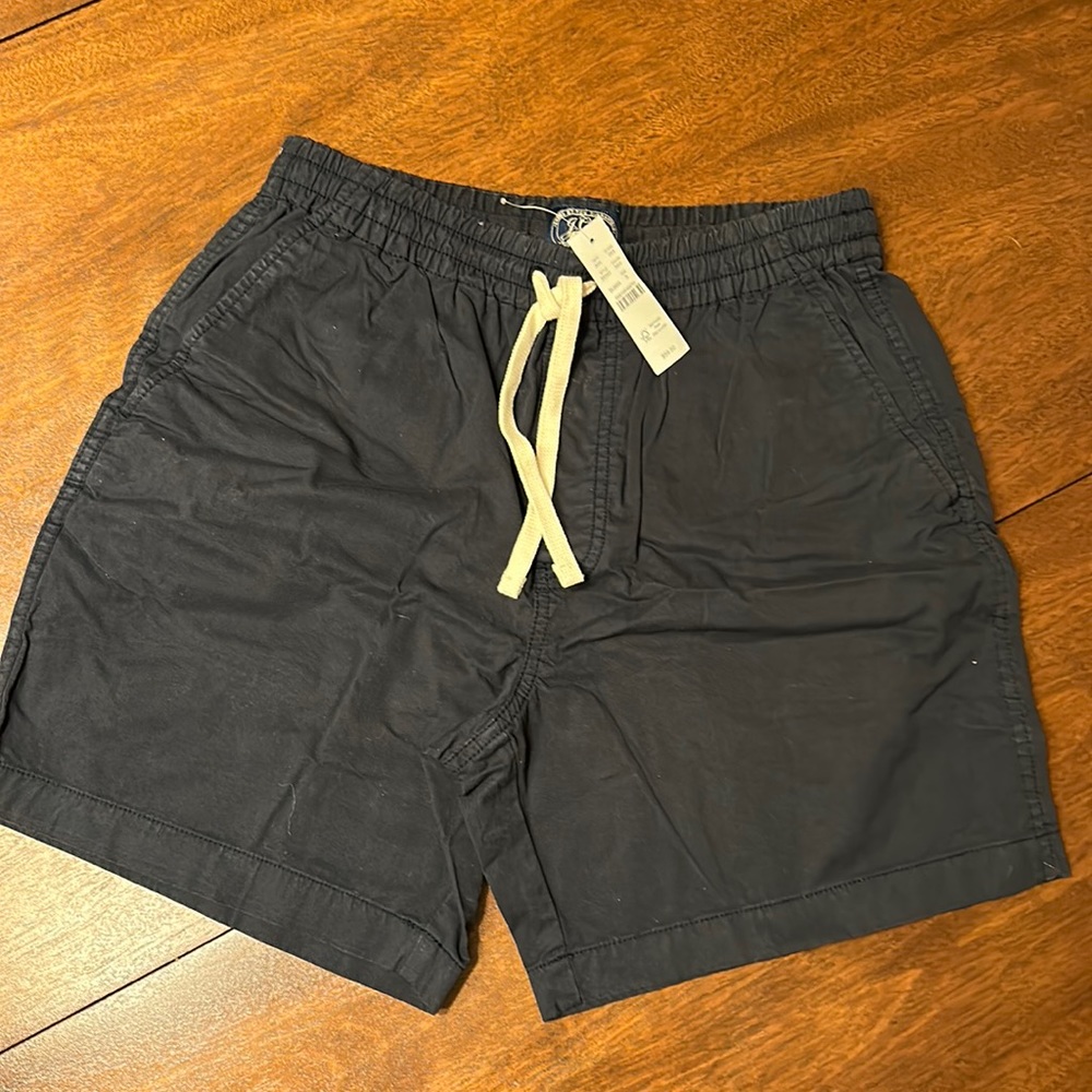 J Crew Men’s Cotton Short - Small, Navy NWT